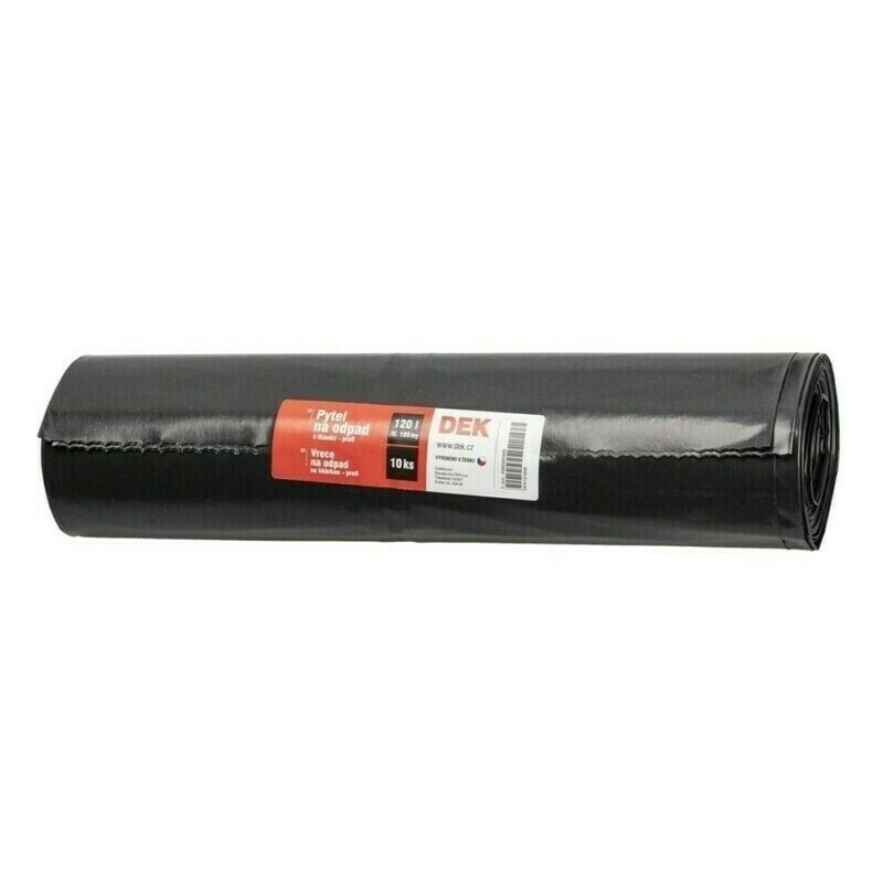 Vrecia na odpad DEK 120 l 100 µm 10 ks/bal