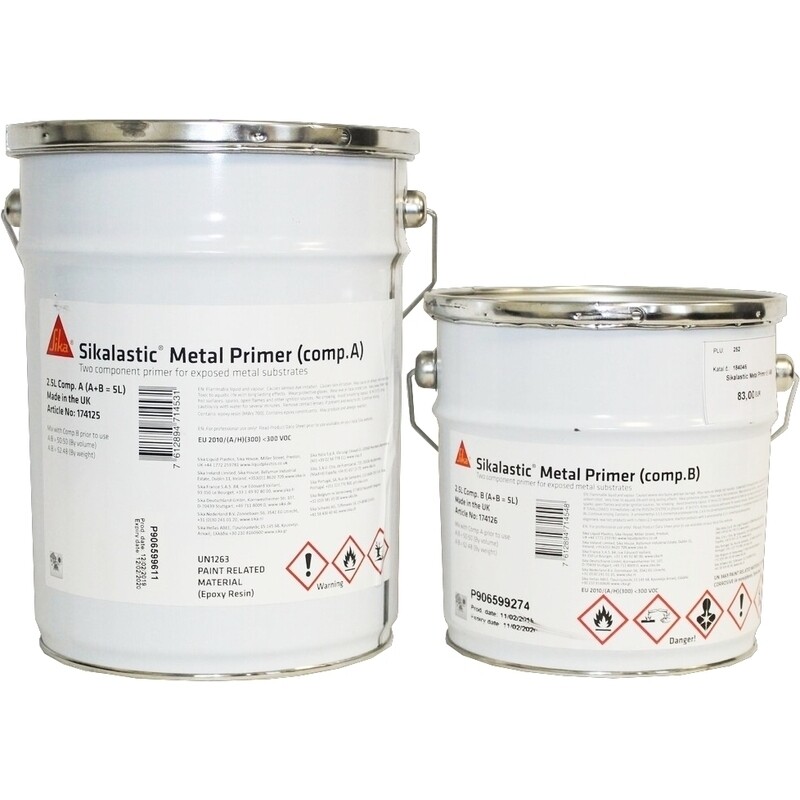 Penetrácia Sikalastic Metal Primer 5 l
