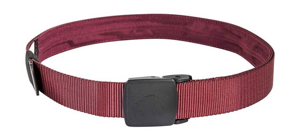 Tatonka TRAVEL waistbelt 30MM bordeaux red