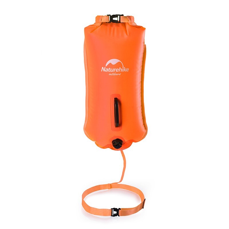 Naturehike vodotesný plávajúci vak 18L oranžový 6927595717943