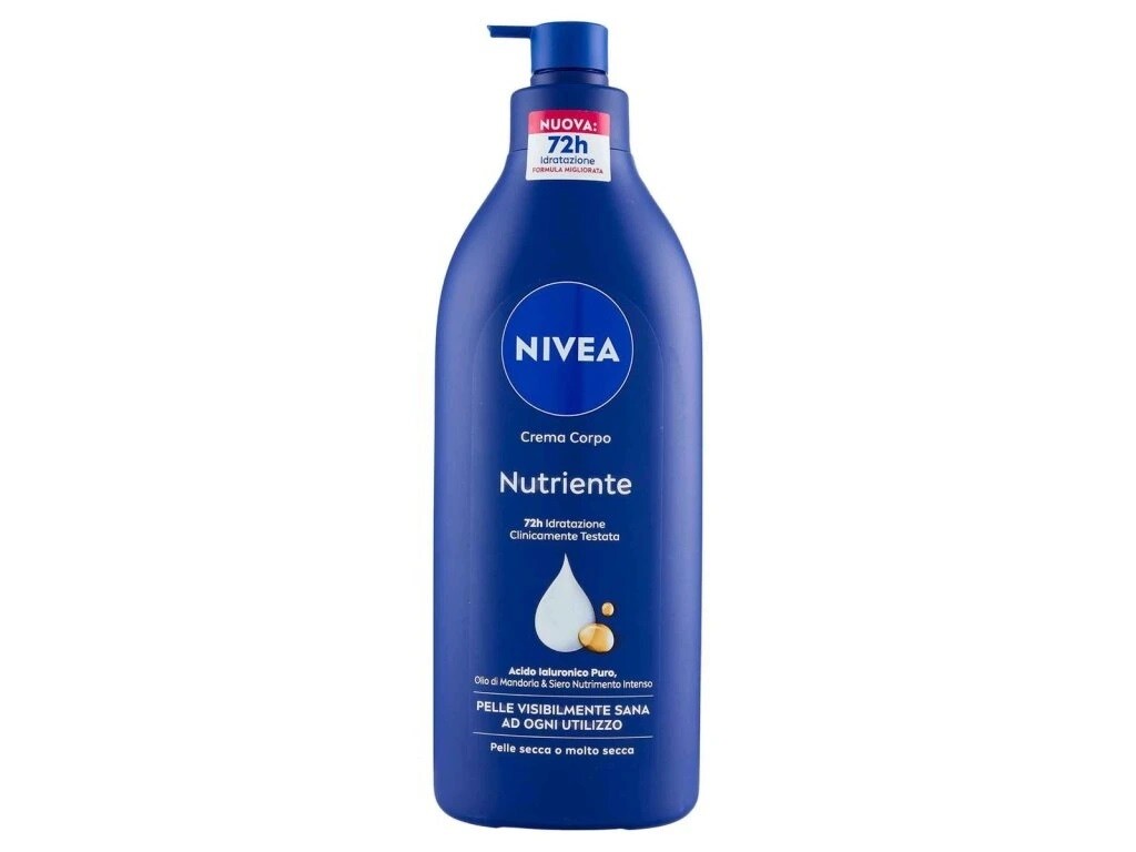 Nivea Body Milk Nourishiing telové mlieko 400 ml