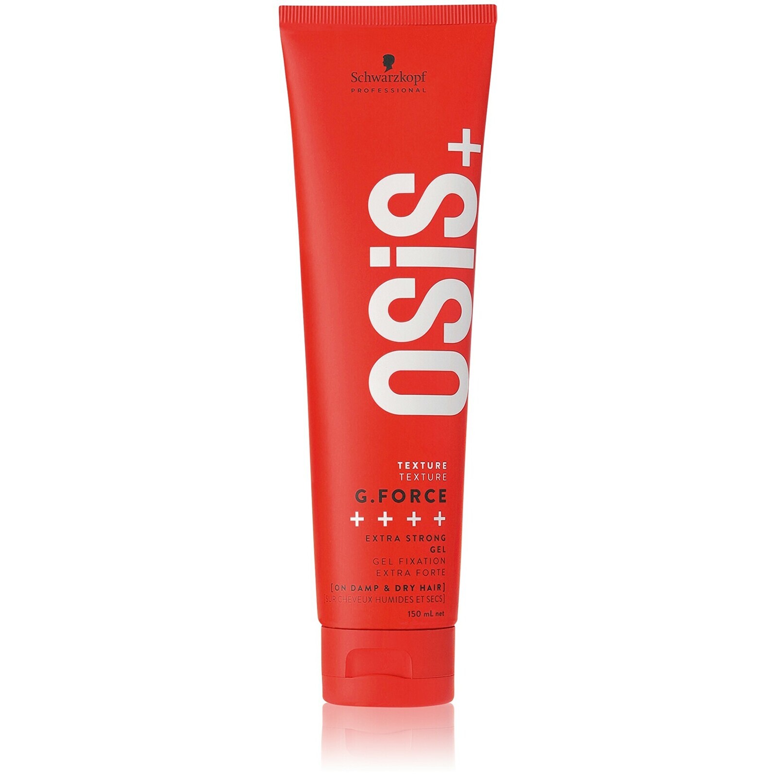 Schwarzkopf Professional Extra silný gél na vlasy OSiS G. Force (Extra Strong Gel) 150 ml