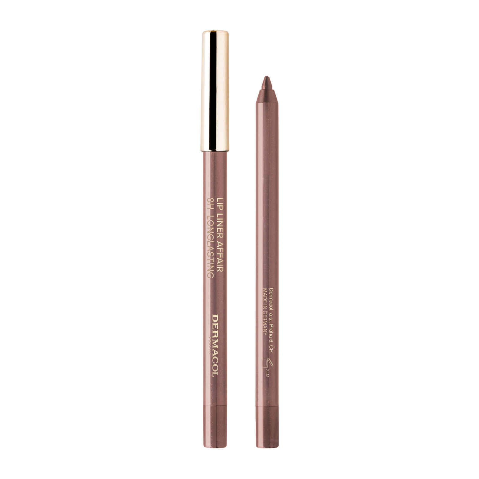 Dermacol Krémová ceruzka na pery 8H Lip Liner Affair 5,2 g 2