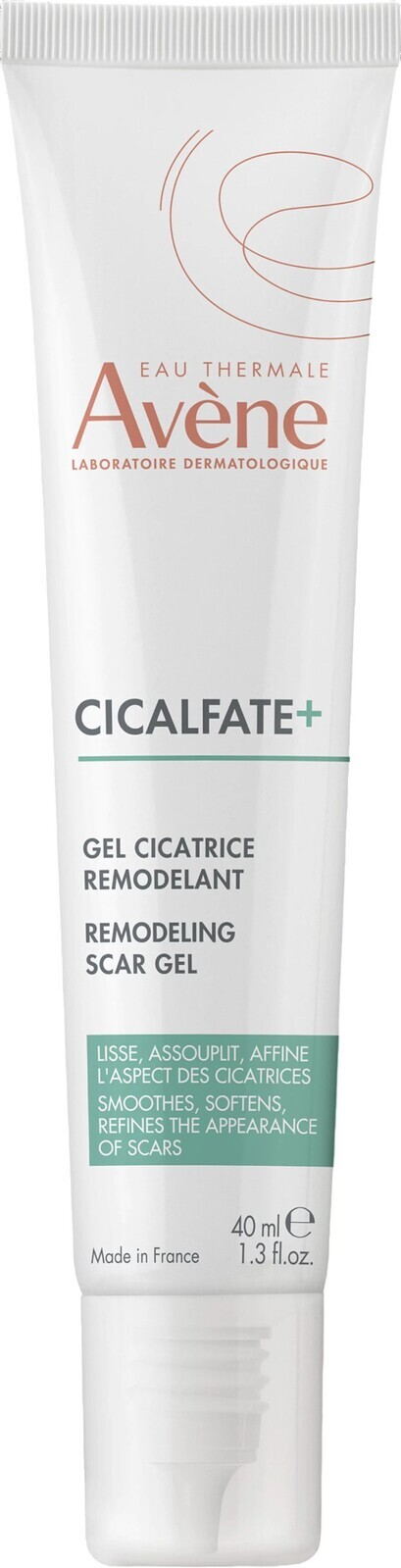 Avène Gél na jazvy Cicalfate + Remodeling Scar Gél 40 ml