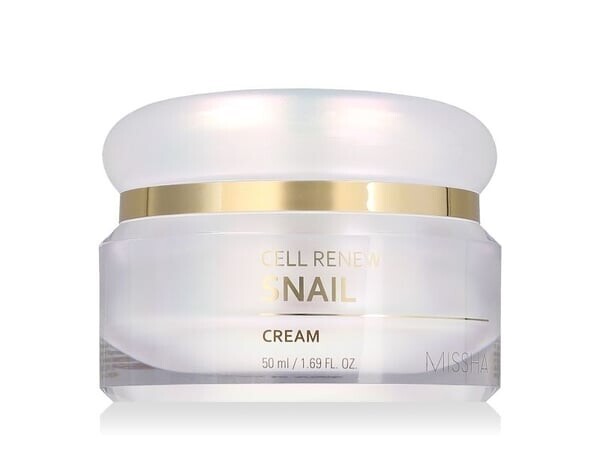 Missha Pleťový krém Cell Renew Snail Cream 50 ml