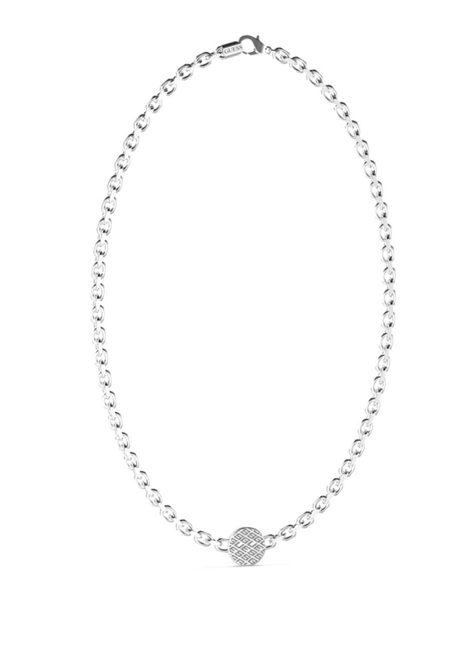 Guess Pánsky oceľový náhrdelník King's Road JUMN03229JWSTT-U
