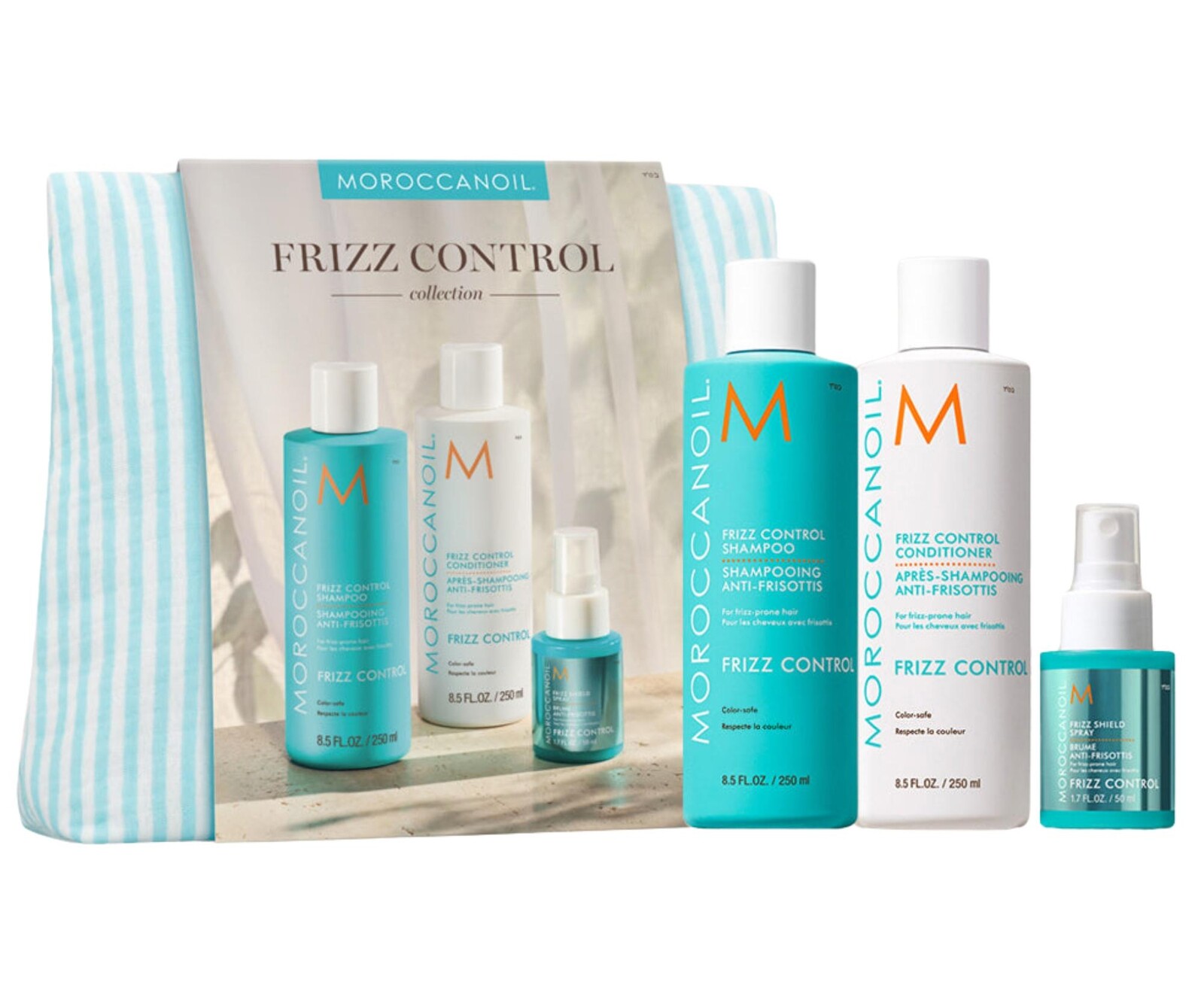 Moroccanoil Darčeková sada Frizz Control Collection