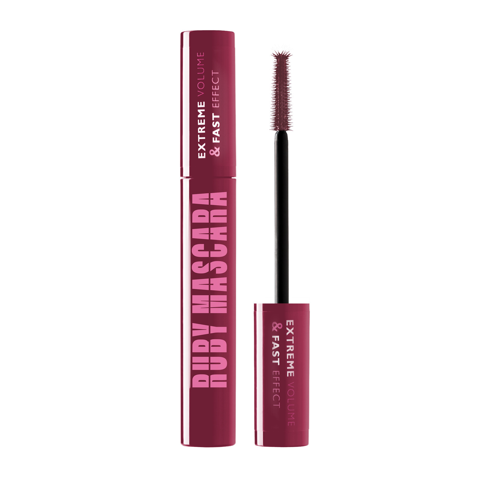 Dermacol Farebná riasenka Extreme Volume & Fast Effect Mascara 12,6 ml Ruby