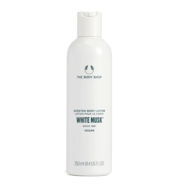 The Body Shop Telové mlieko White Musk Scented Body Lotion 400 ml