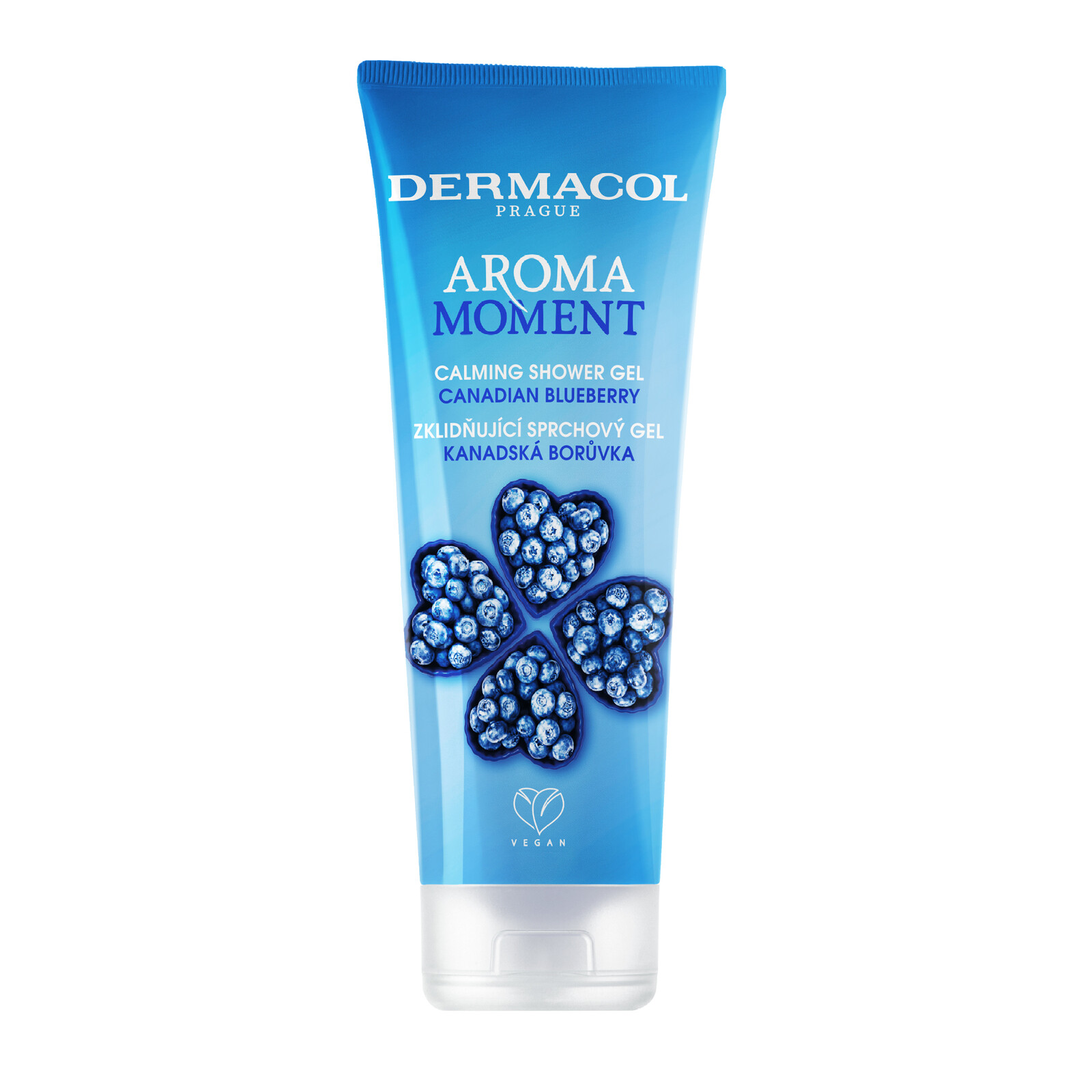 Dermacol Sprchový gél Kanadská čučoriedka Calming Shower Gél 250 ml
