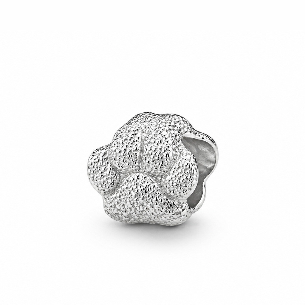 Pandora Strieborná mini korálka Tlapka Moments 794043C00