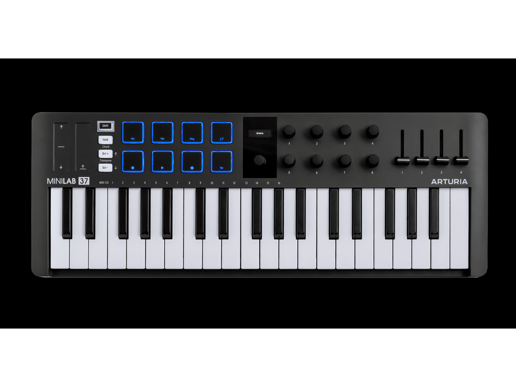 Arturia MiniLab 37 Black