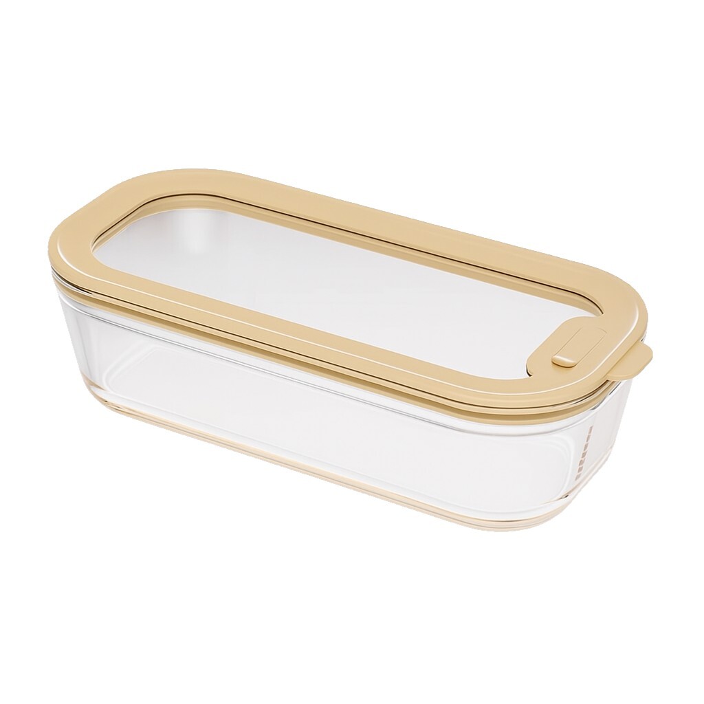 Zapekacia misa PKV-088 560 ml, sklo / silikón, Pebbly