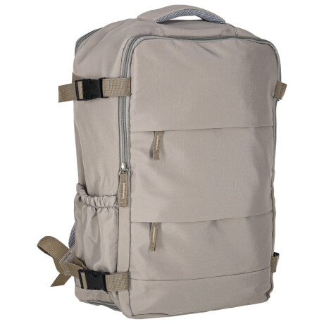 Livefy Cabin Bag cestovný batoh 45x30cm, béžový