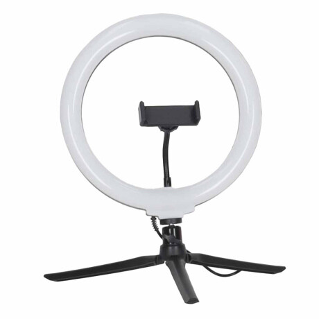 Livefy Selfie Ring Light kruhové LED svetlo, čierne