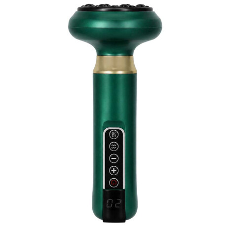 Livefy Cupping masážny prístroj s funkciou vákuovej banky, zelený