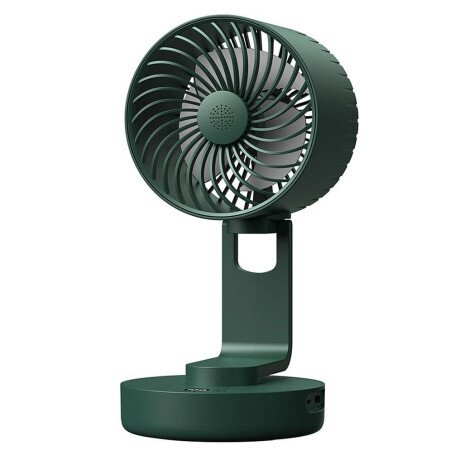 MG W20 bezdrôtový stolný ventilátor, zelený