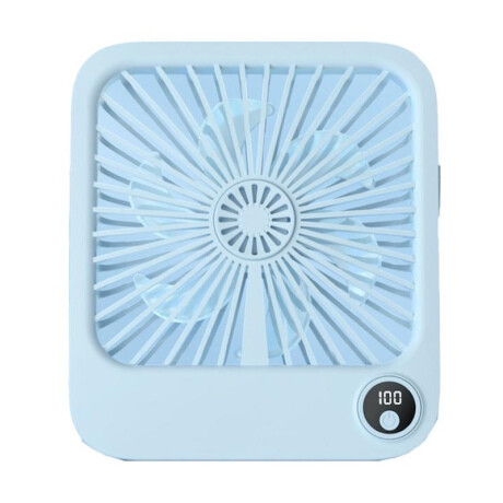 MG W30 bezdrôtový stolný ventilátor, modrý
