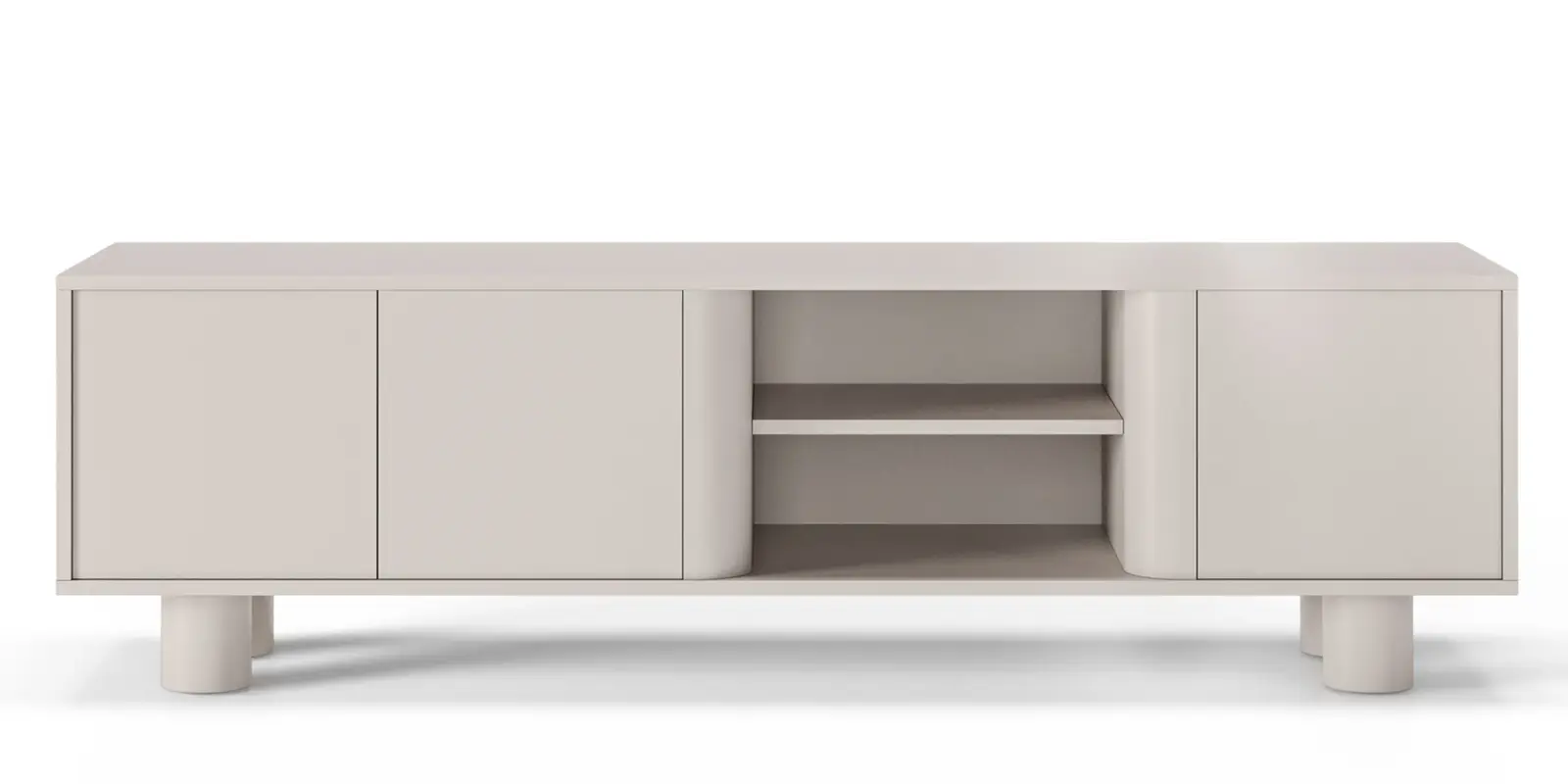 TV stolek Fronda 160 cm kašmírový
