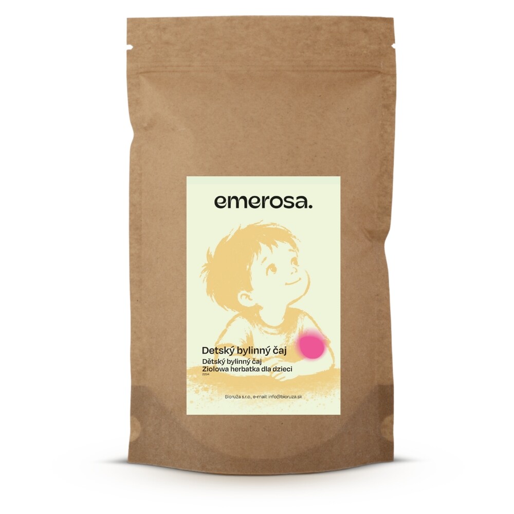 Detský bylinný čaj Emerosa 100g