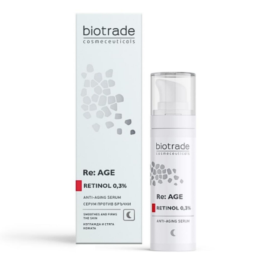 Sérum s 0,3% retinolom proti vráskam Biotrade 30ml