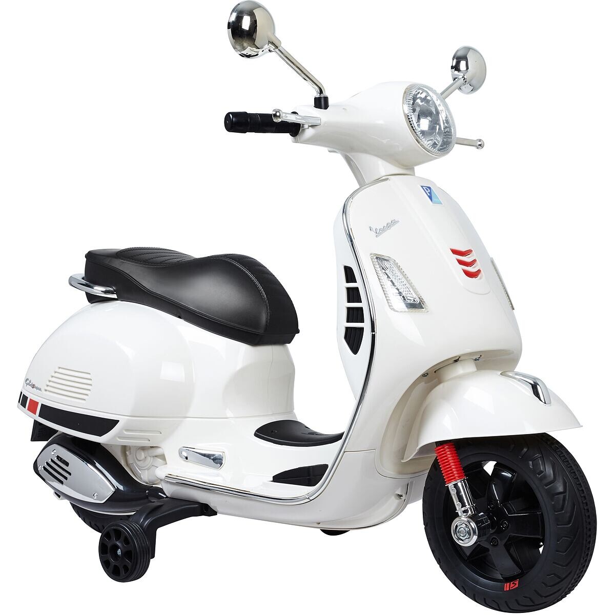 BUDDY TOYS BEC 6030 Vespa GTS elektrická motorka biela