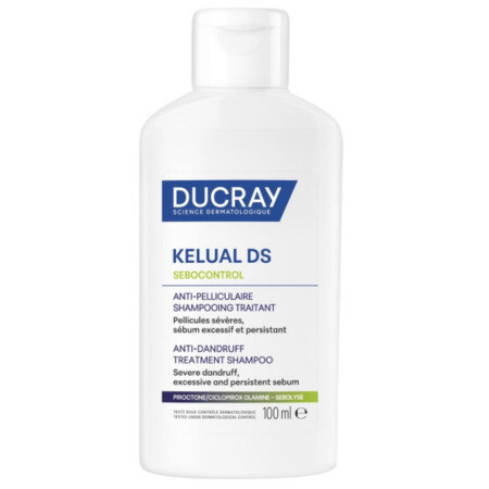 DUCRAY Kelulal DS sobocontrol šampón ošetrujúci šampón proti lupinám 100 ml