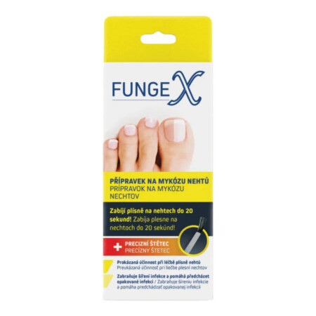 FUNGEX Prípravok na mykózu nechtov the OTC lab 5 ml