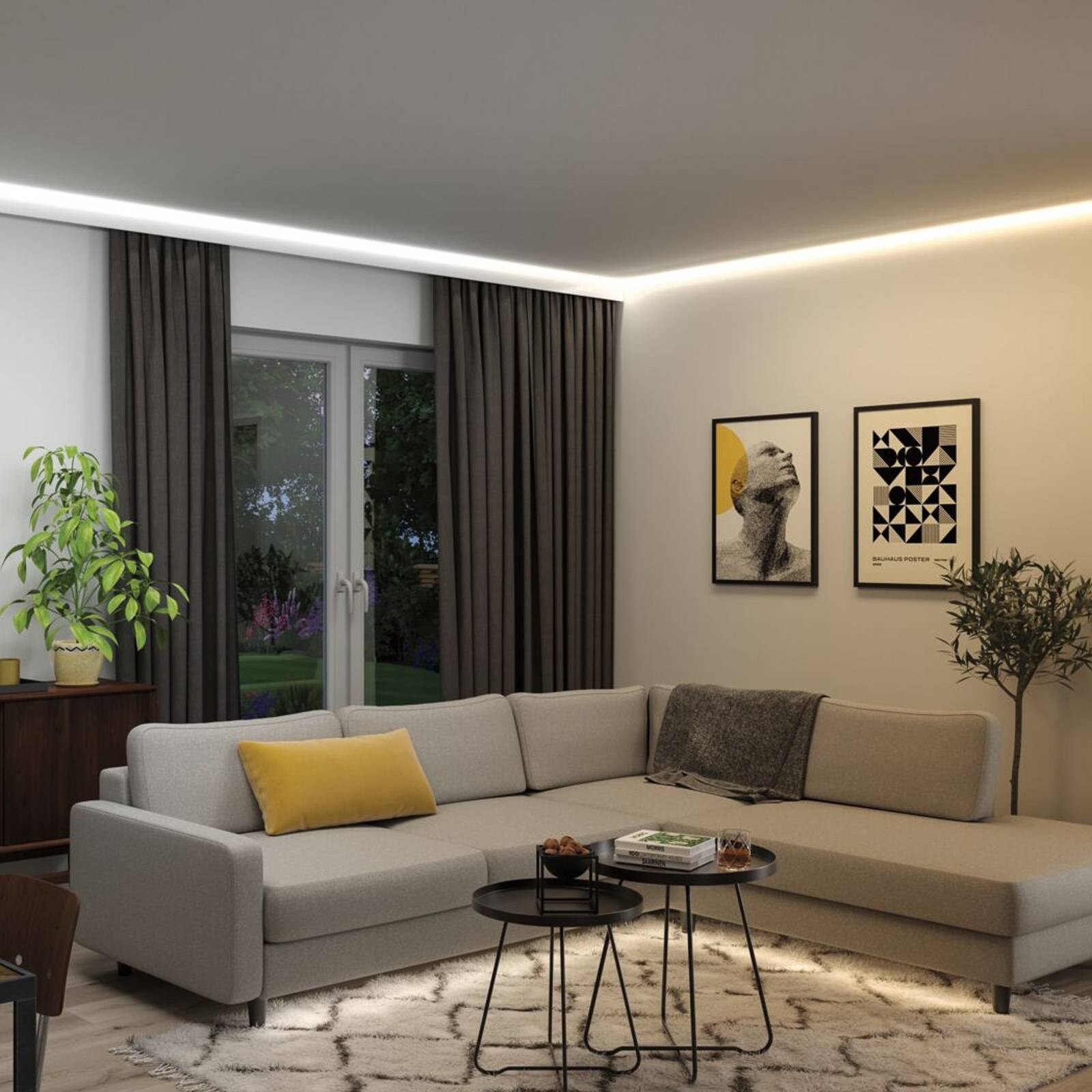 LED pásik Paulmann MaxLED 1000, základná sada 3 m, RGBW, IP44