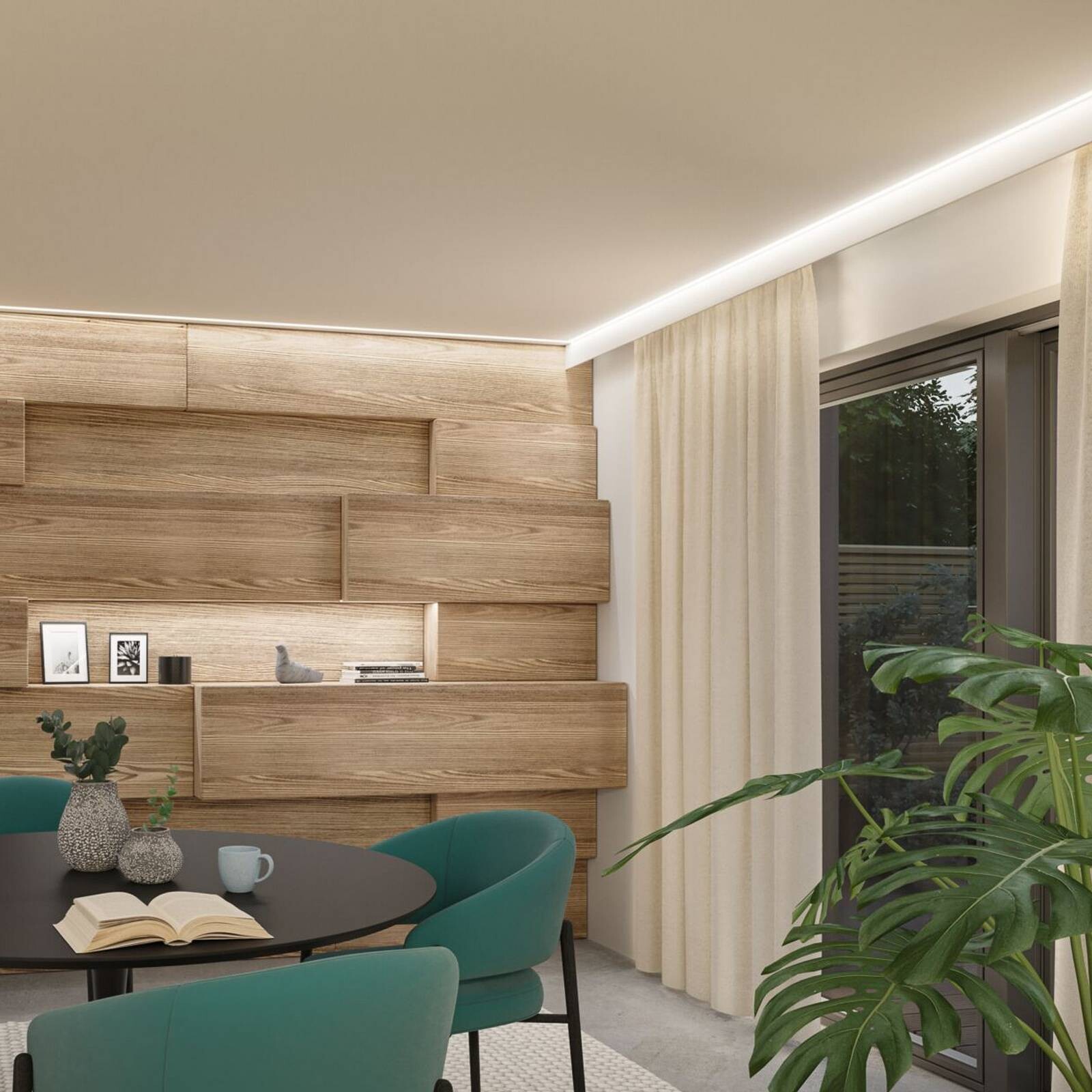 LED pásik Paulmann MaxLED 1000 – základná sada, 5 m, 2700 K