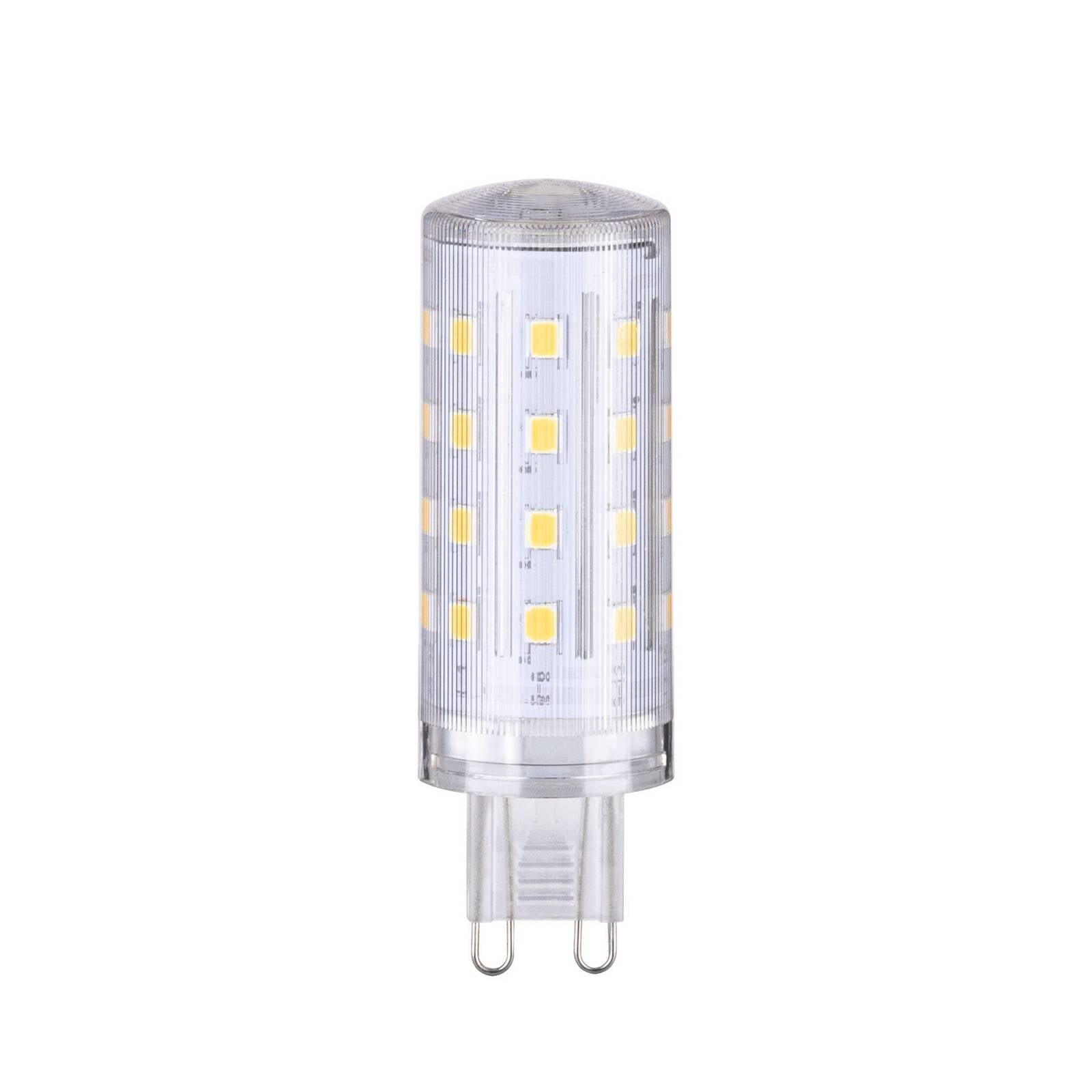 LED žiarovka Paulmann s päticou typu G9, 7,2 W, 2700 K, číra, stmievateľná