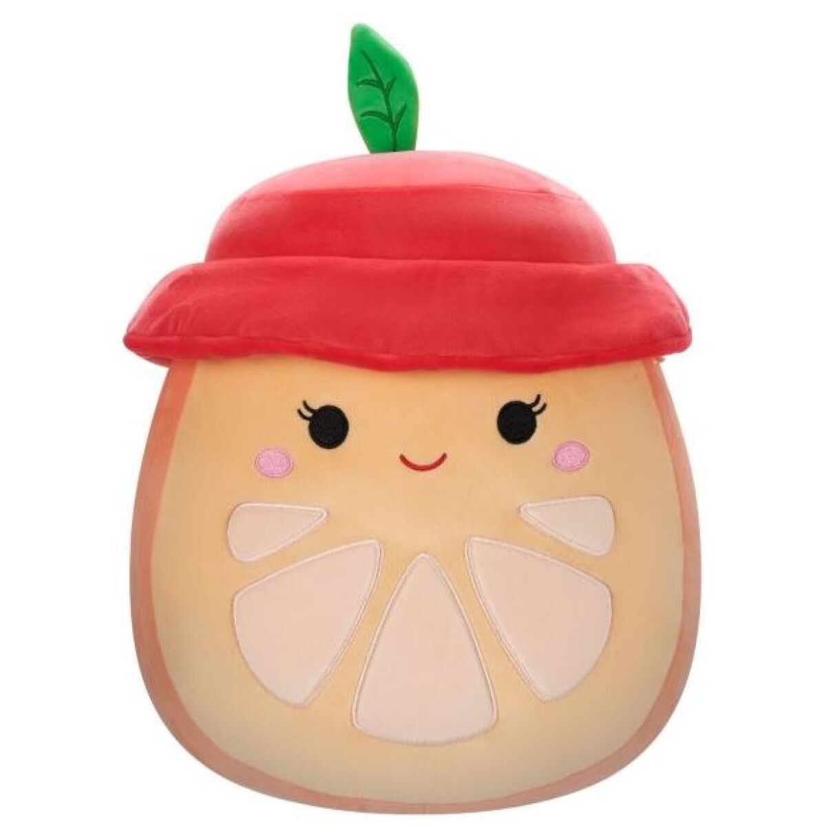 Plyšový maznáčik Squishmallows 30 cm Pomerančový plátek