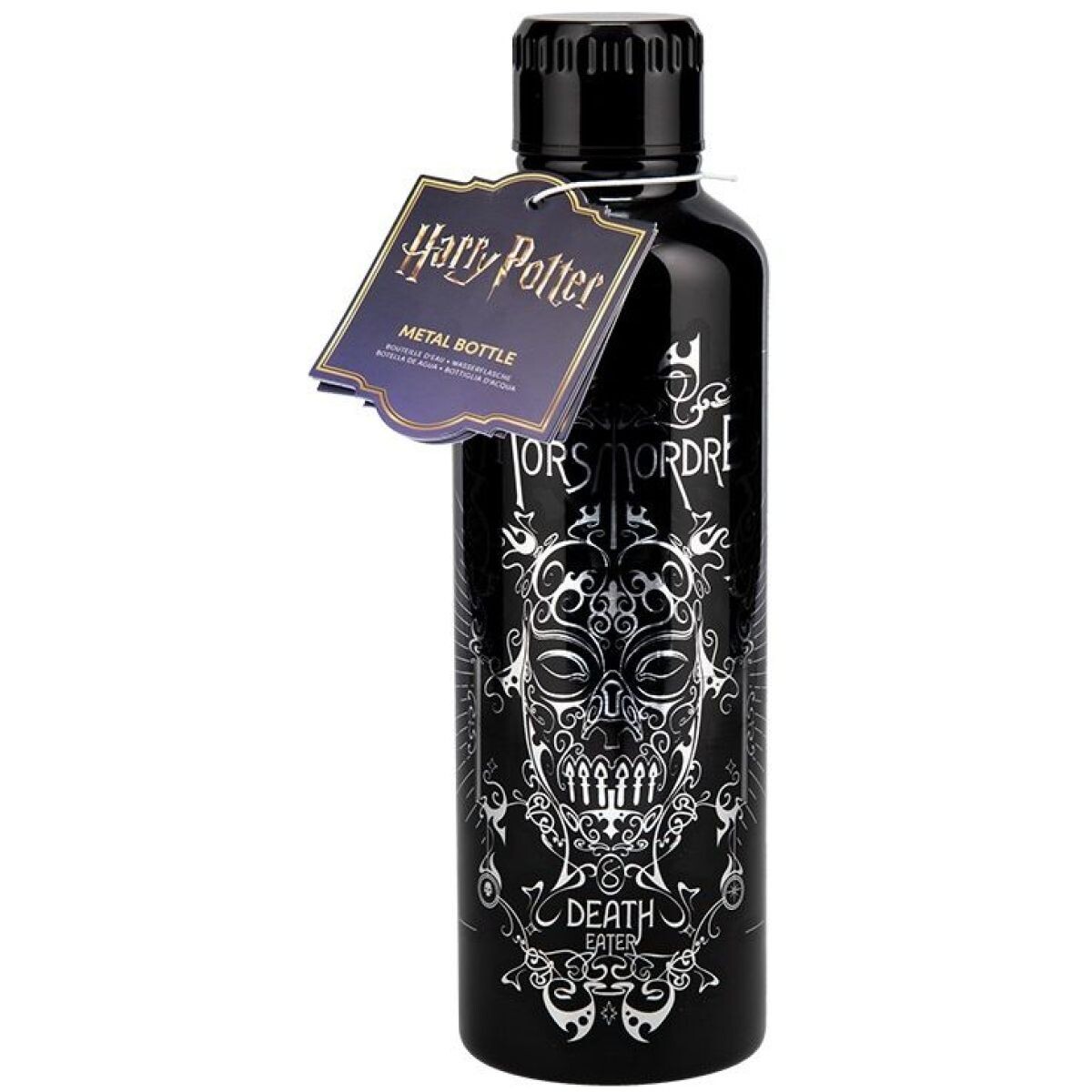 Paladone Harry Potter Fľaša nerezová Dark Mark