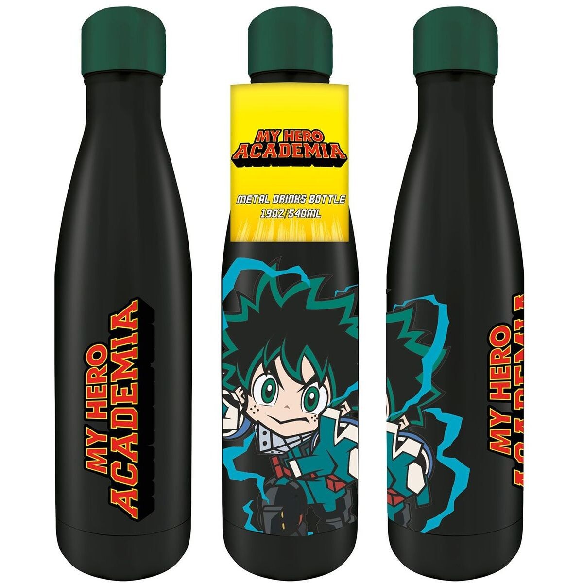 Pyramid International My Hero Academia Fľaša nerezová
