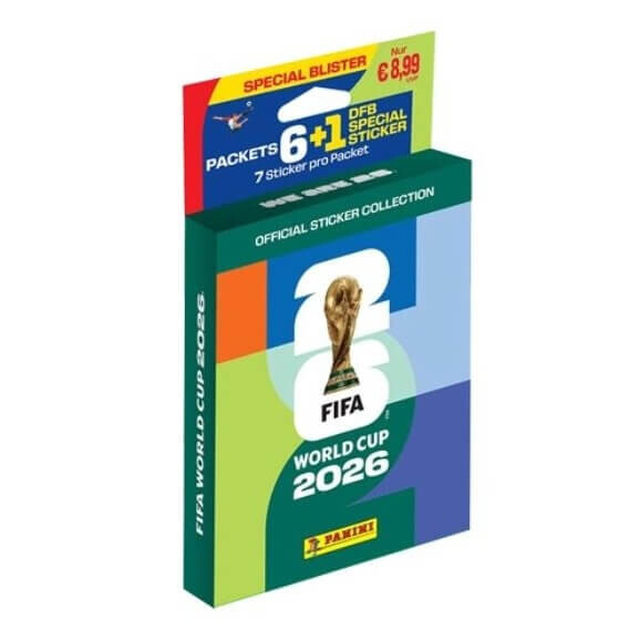 Panini FIFA World Cup 2026 Eco Blister malý - fotbalové samolepky