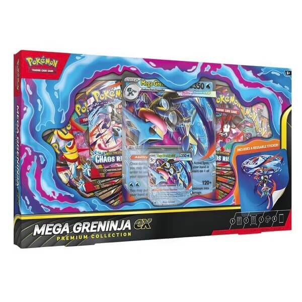 Nintendo Pokémon Mega Greninja ex Premium Collection Box