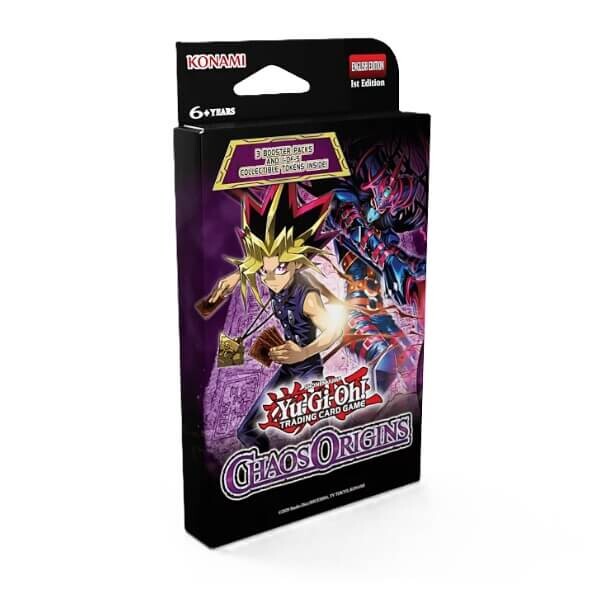 Konami Yu-Gi-Oh - Chaos Origin Tuckbox (3x Booster)