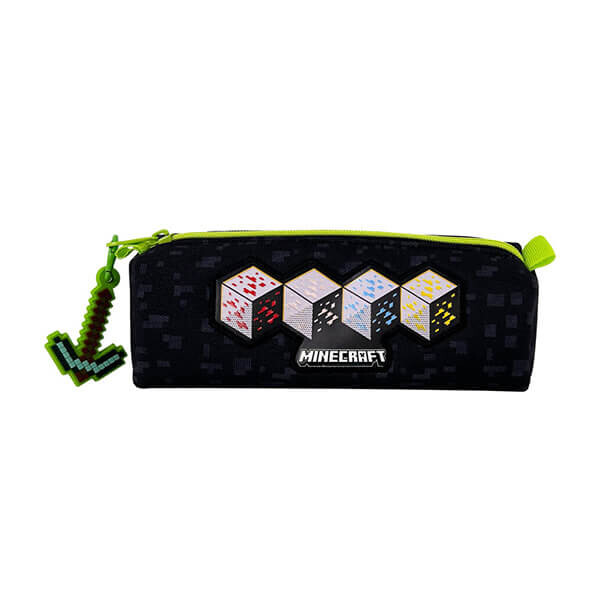 CyP Brands Puzdro na ceruzky s motívom Minecraft – Cubes