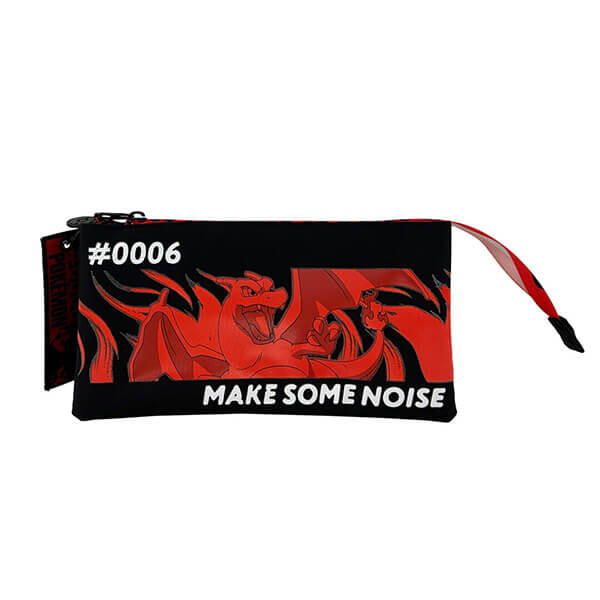 CyP Brands Pokémonský peračník s tromi vreckami - Charizard #0006