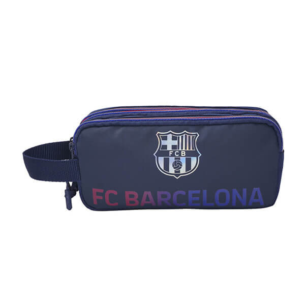 CyP Brands Školské puzdro FC Barcelona s tromi vreckami