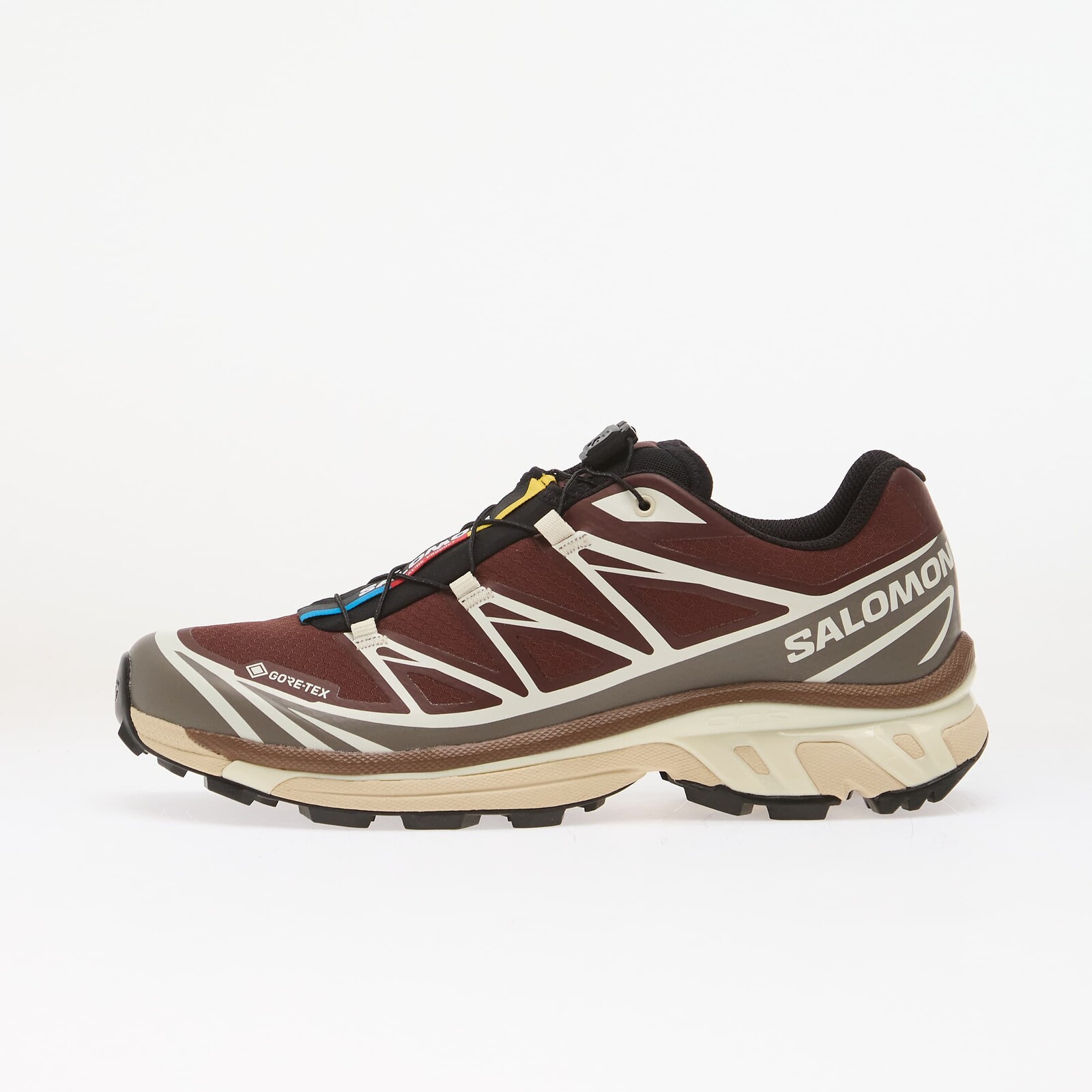 Tenisky Salomon XT-6 GTX Bchoco/ Iron/ Vanila EUR 38