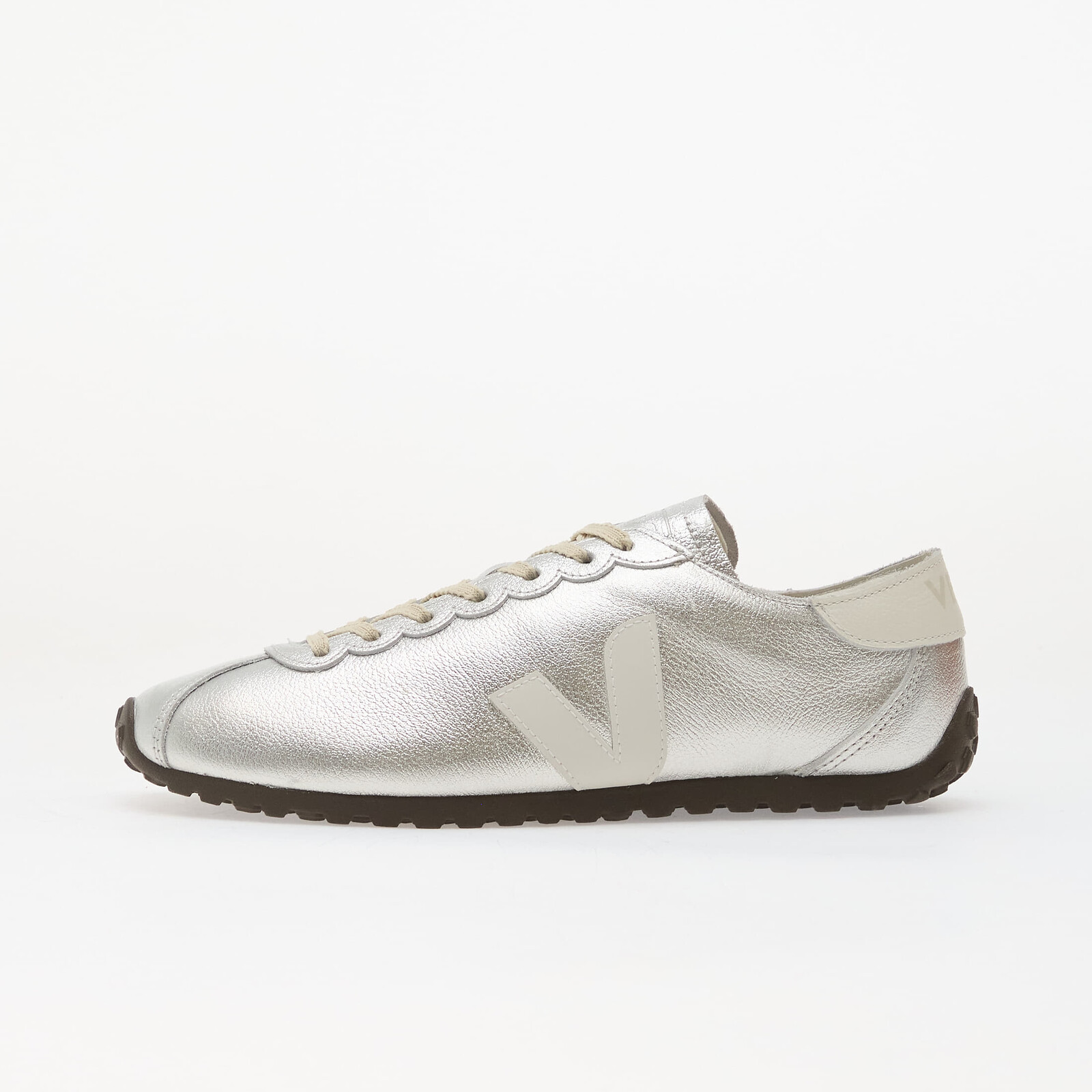 Tenisky Veja Cateyes Leather Silver/ White EUR 36