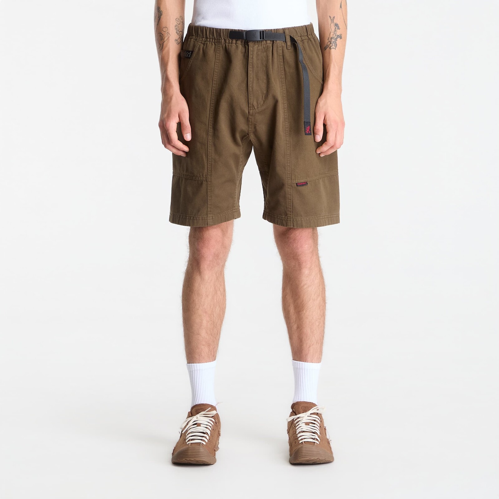 Šortky Gramicci Gadget Short Bark Pigment L