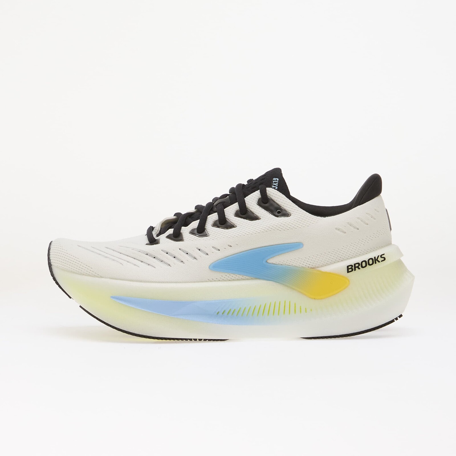 Tenisky Brooks Glycerin Max 2 Bright White/ Black/ Nightlife EUR 42.5
