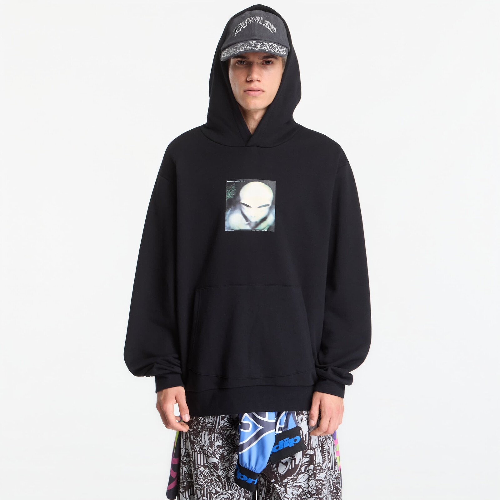 Mikina RIPNDIP Spacing Out Hoodie Black L