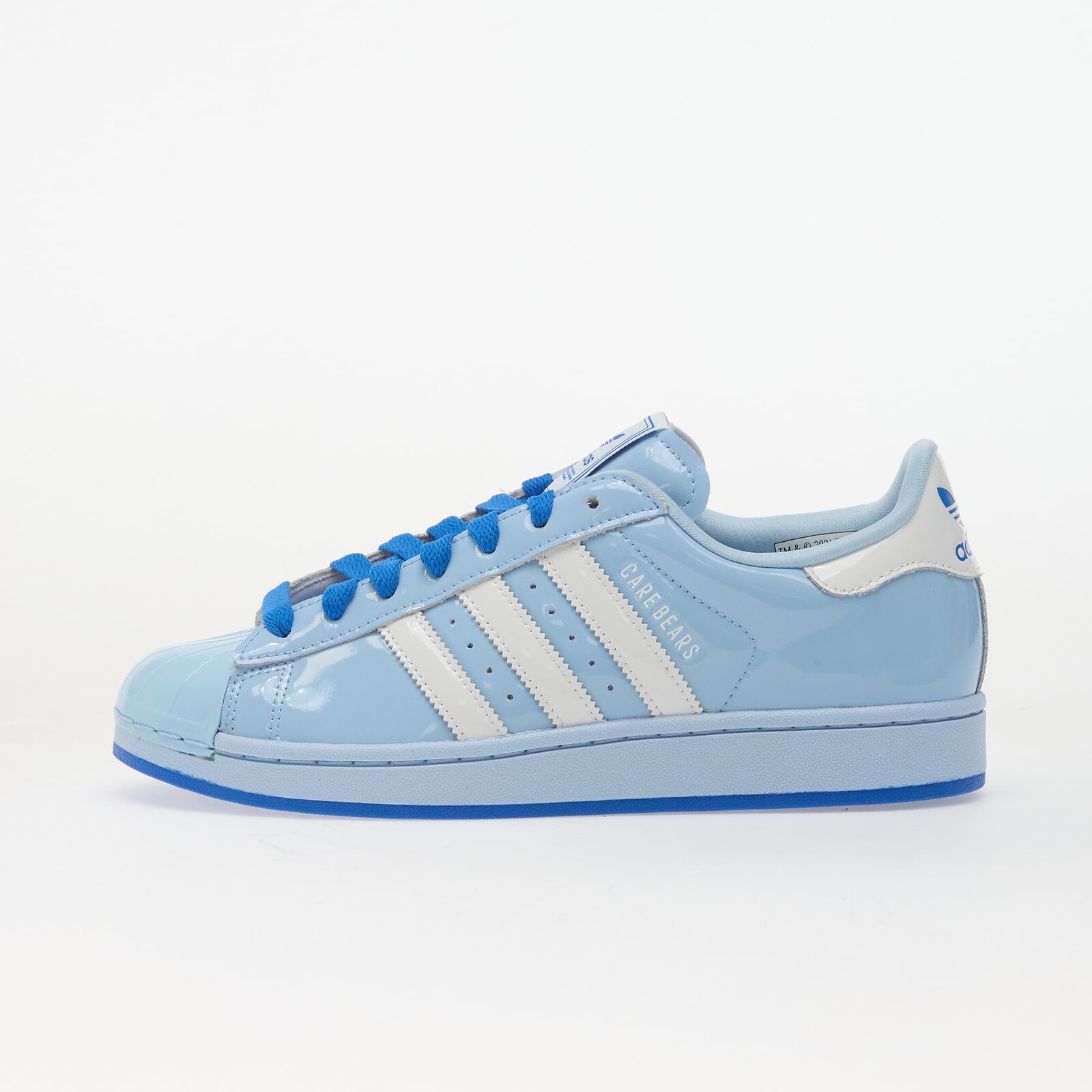 Tenisky adidas x Care Bears Superstar II Clear Sky/ Ftwr White/ Bluebird EUR 40 2/3