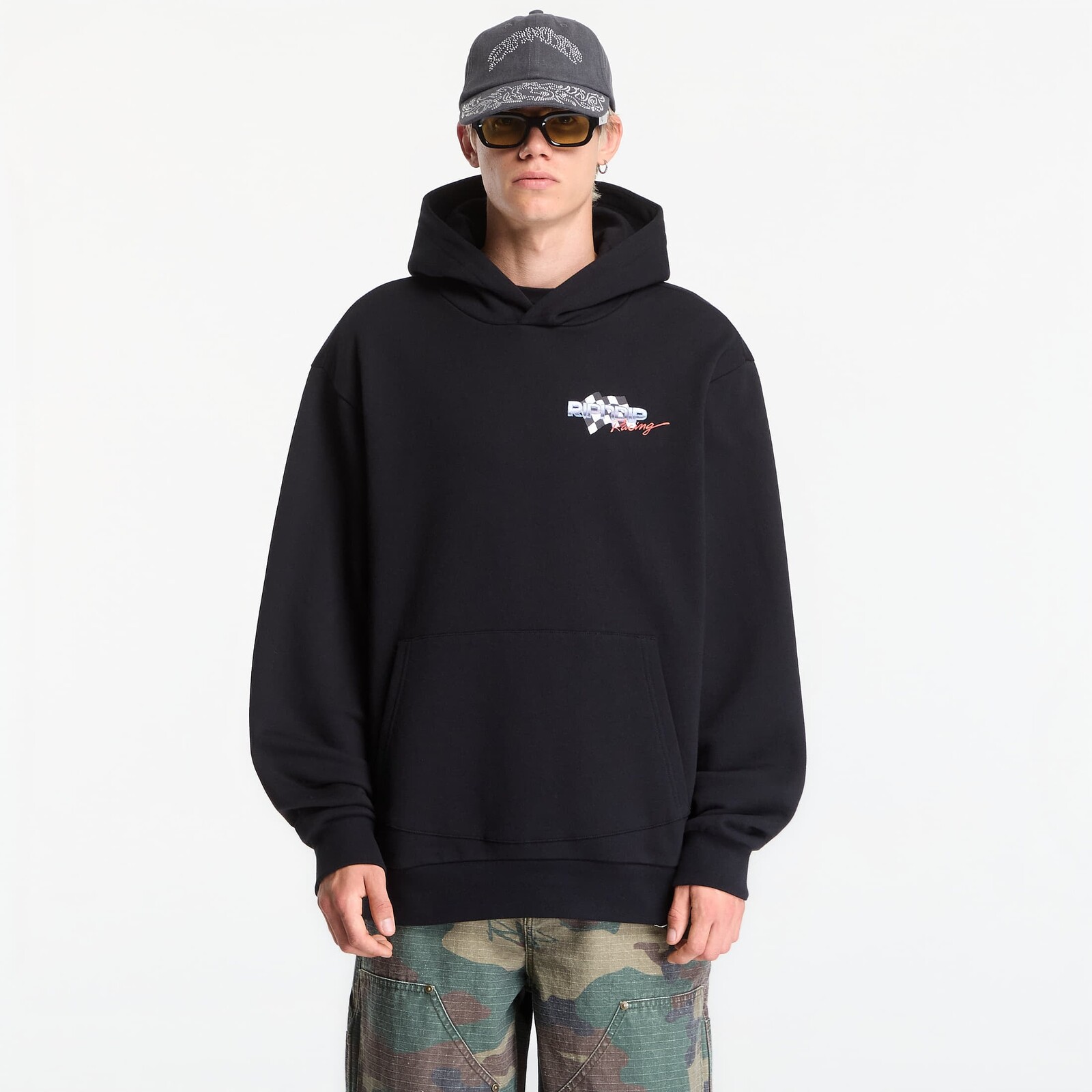 Mikina RIPNDIP 420 MPH Hoodie Black M