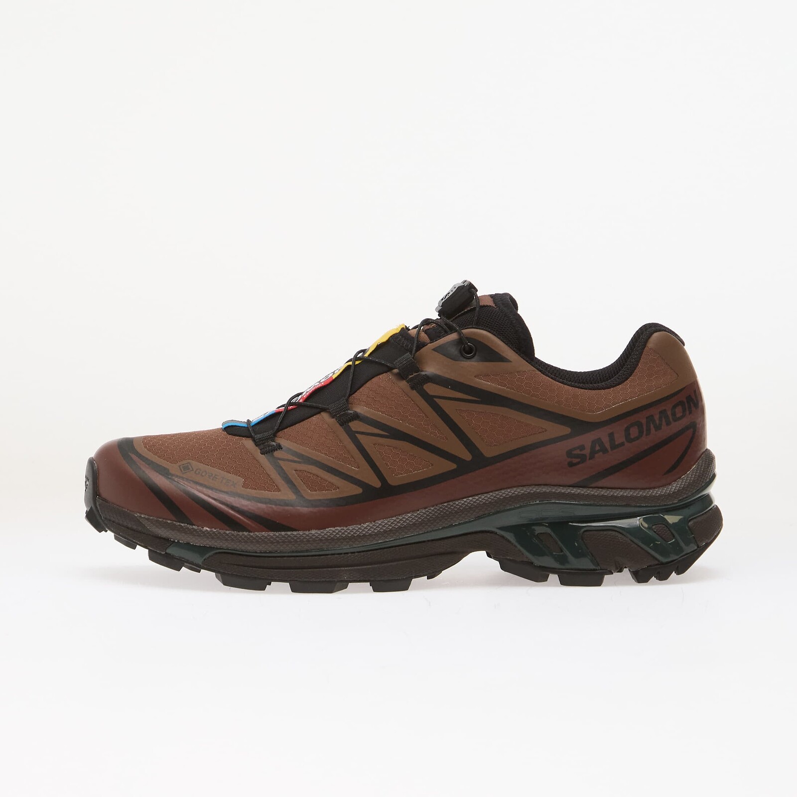 Tenisky Salomon XT-6 GTX Mustang/ Bitter Chocolate/ Green Gables EUR 46