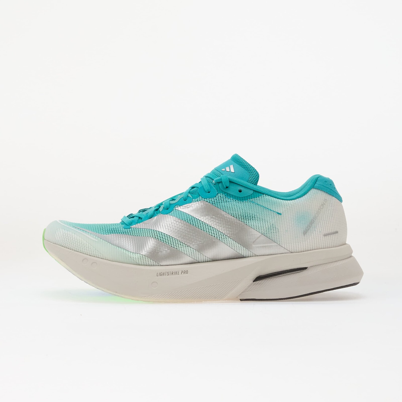 Tenisky adidas ADIZERO Boston 13 Running Hi-Res Aqua/ Matte Silver/ Grey One EUR 8.5