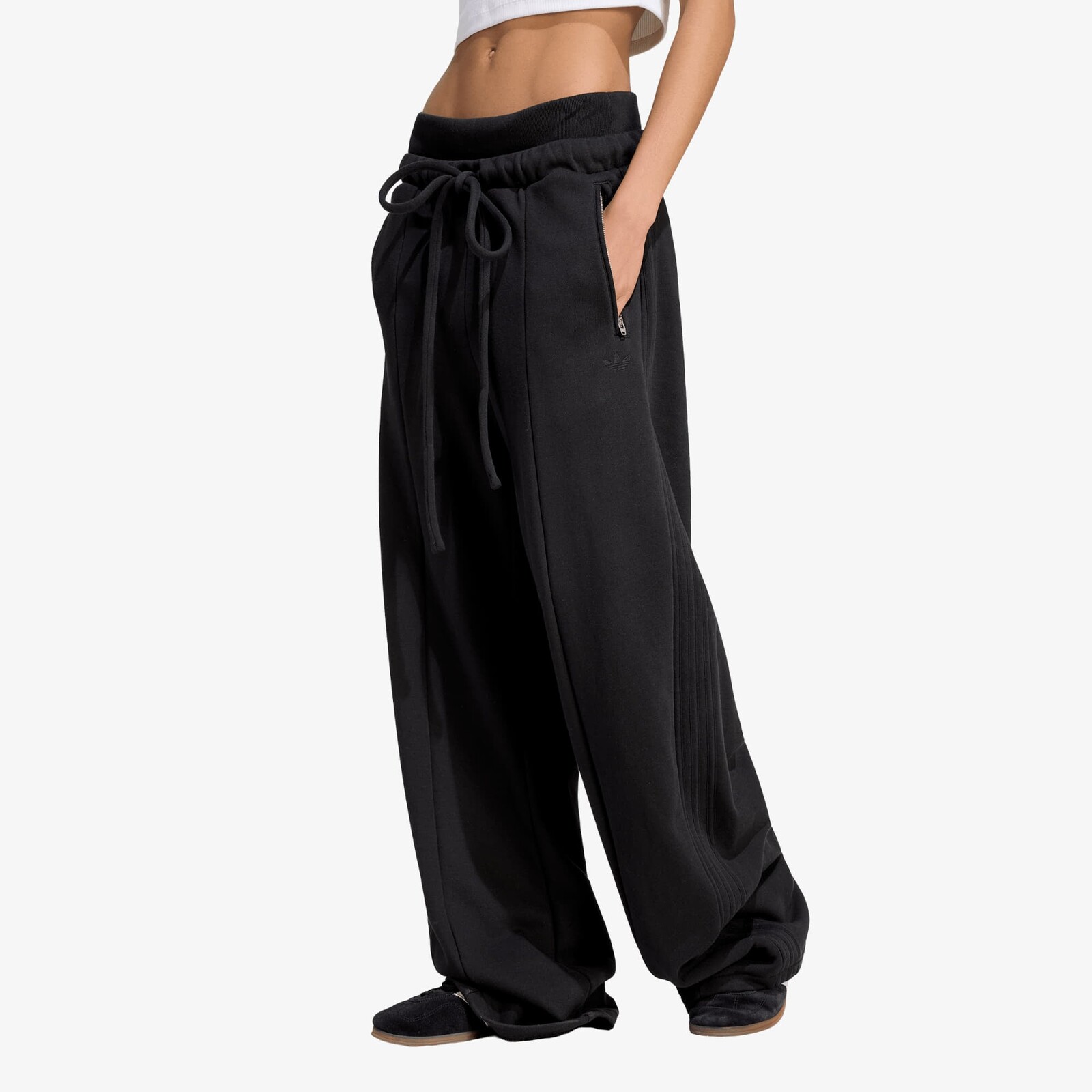 Tepláky adidas Premium Essentials Firebird Pant Black XL